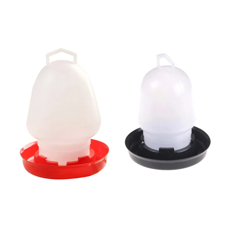 Bebedouro Automático para Aves Plástico 300ml com Base Antiderrapante - Imagem 2