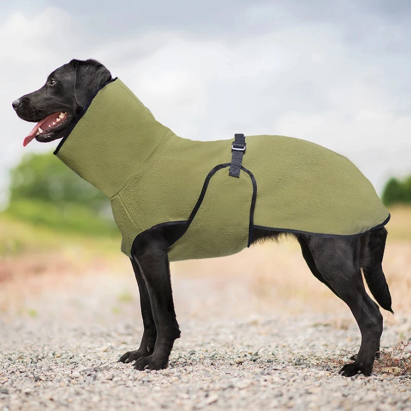 Colete para Cães Grandes e Pequenos de Inverno Quente - Image 4