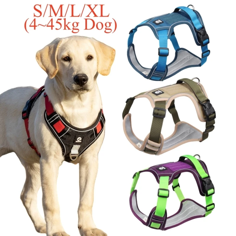 colete tático para cães refletivo