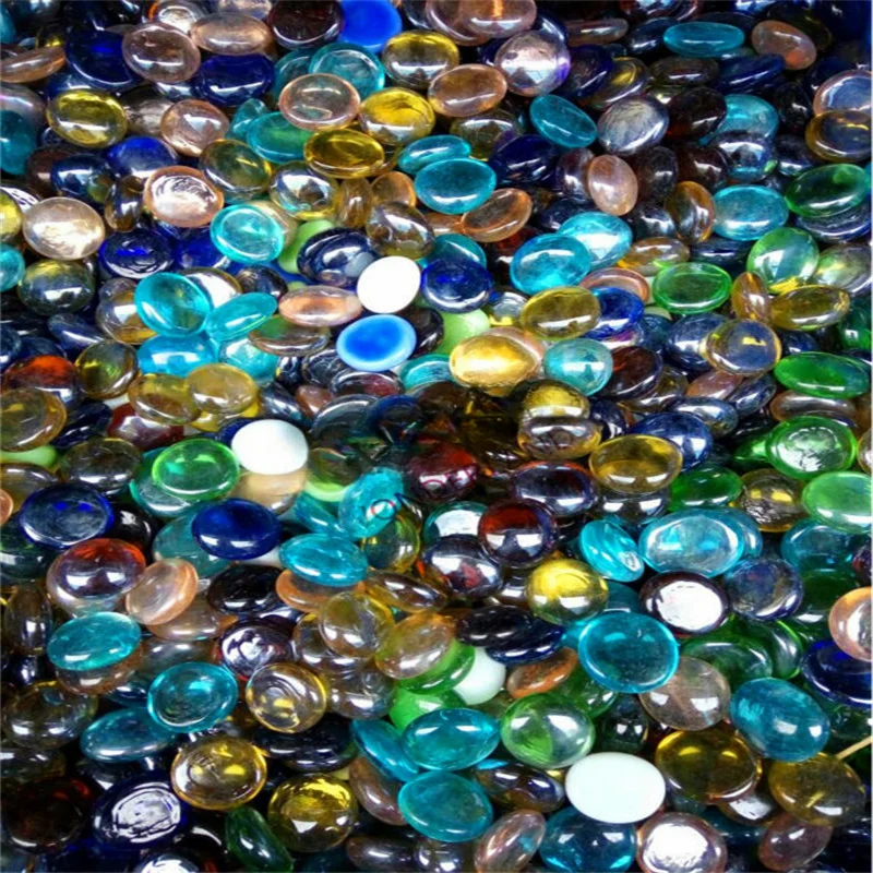 bolas de vidro decorativas para aquário