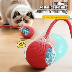 brinquedo interativo para gatos elétrico