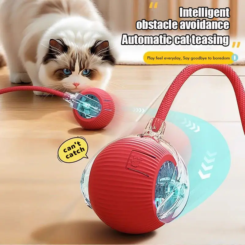 brinquedo interativo para gatos elétrico