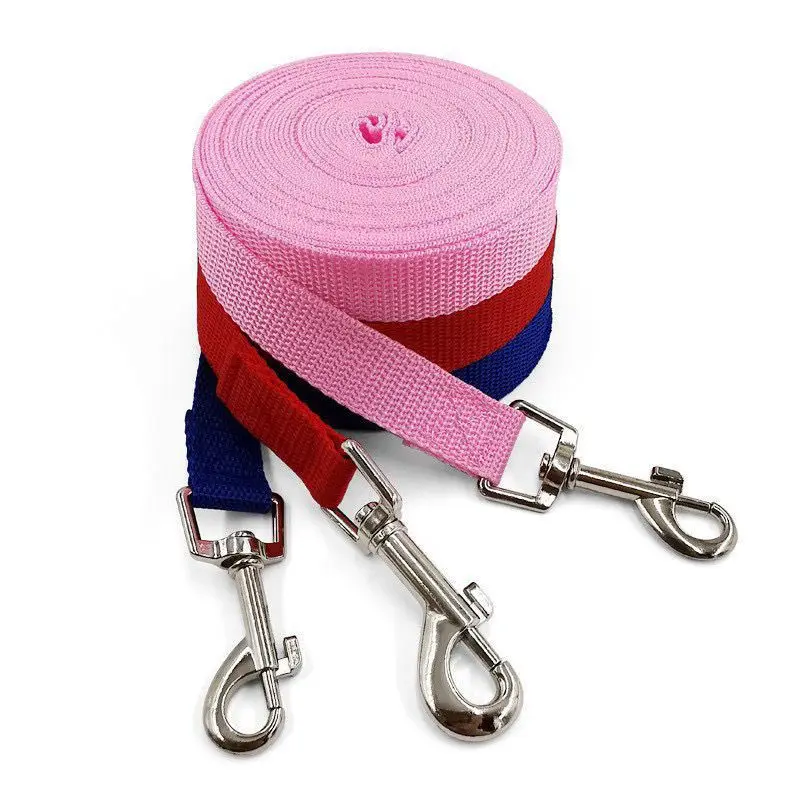 Trela de Treinamento para Cães de Nylon 6 m para Caminhadas Noturnas - Imagem 3