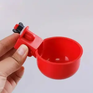 bebedouro automático para aves de criação