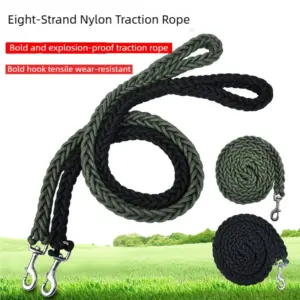 coleira para cães grandes de nylon