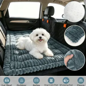 capa para banco de carro para cães lavável