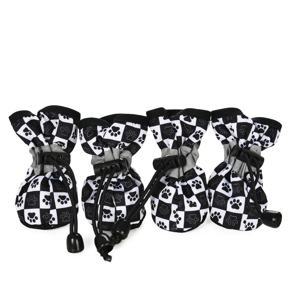 Sapatos para Cães e Gatos com Sola Antiderrapante e Tiras Ajustáveis - Imagem 2