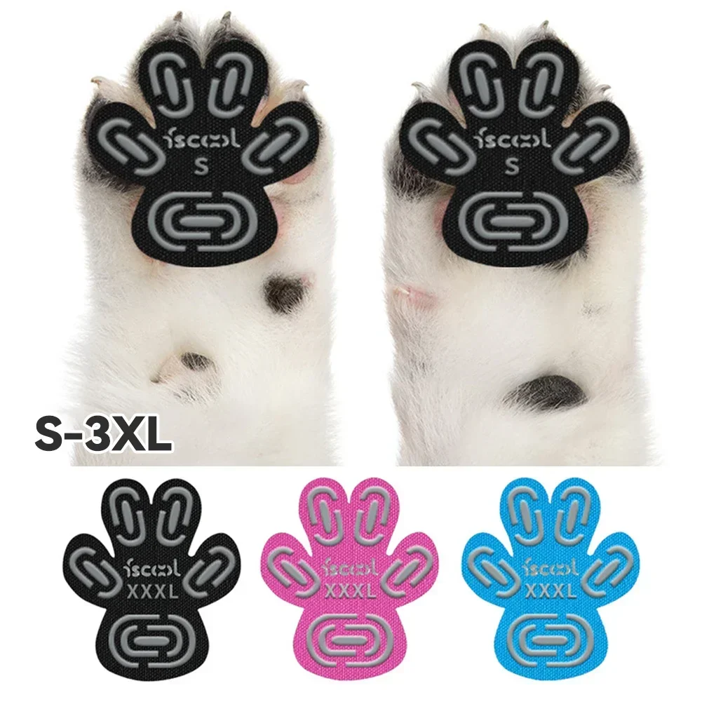 Adesivo de Pata para Cães com Silicone e Nano Material 4 Peças - Imagem 2
