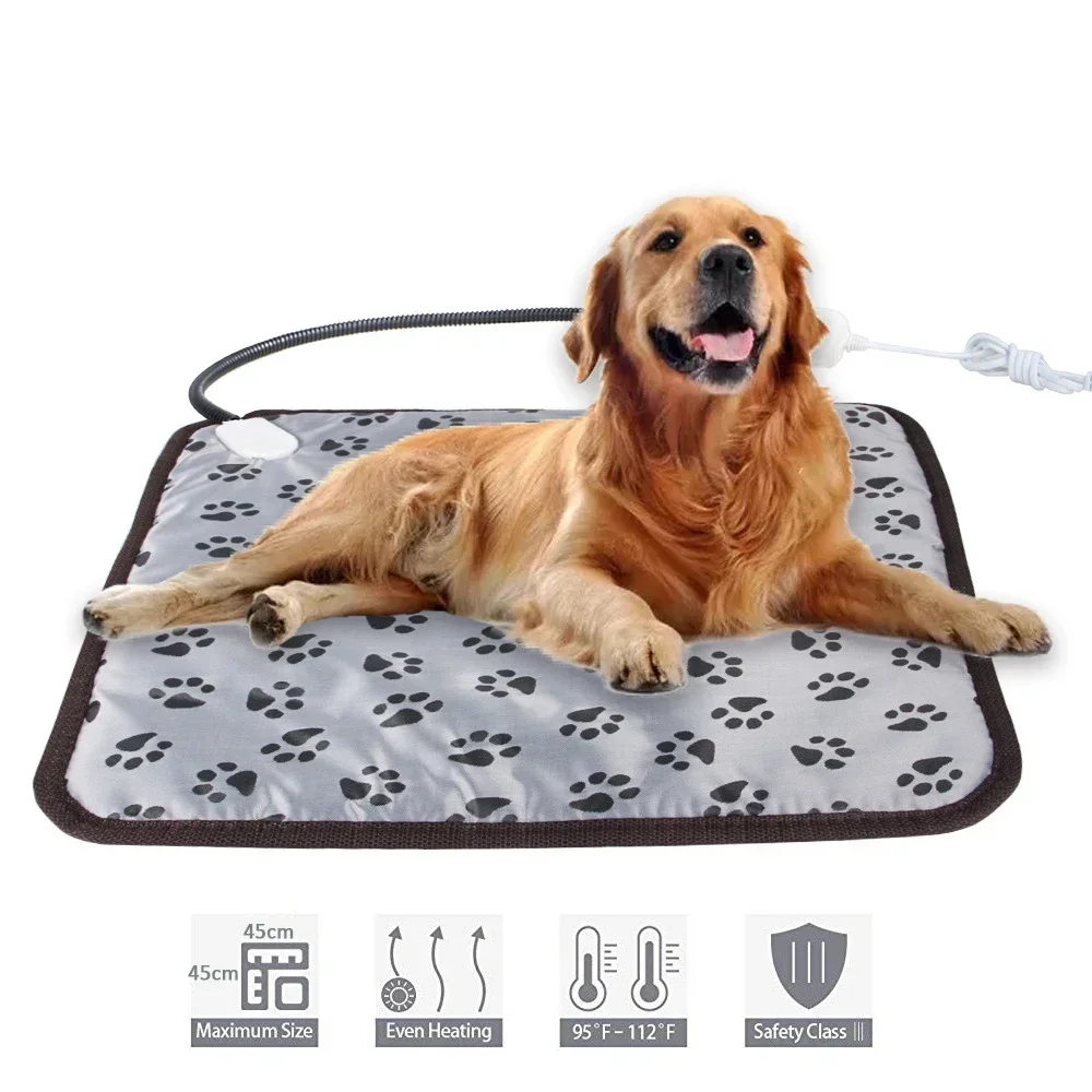 Almofada de Aquecimento para Cães e Gatos com Controle de Temperatura - Imagem 2