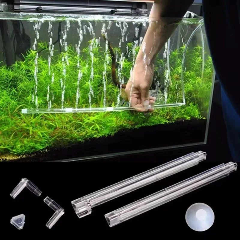 Barra de Bolhas para Aquário de 60 cm com Ventosas - Imagem 5