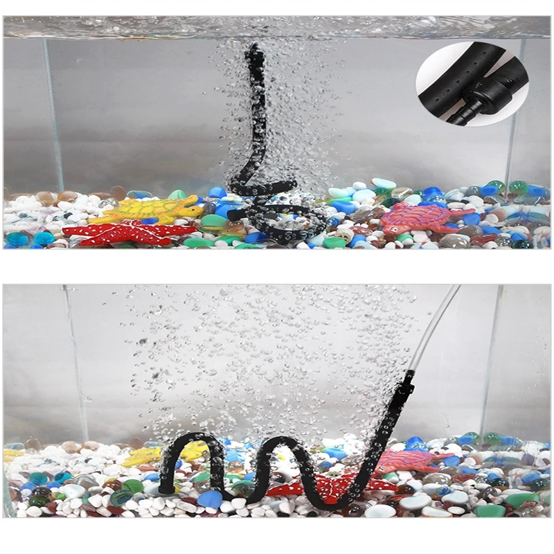 Tubo de Bolhas para Aquário Dobrável com 20 cm de Comprimento - Imagem 4