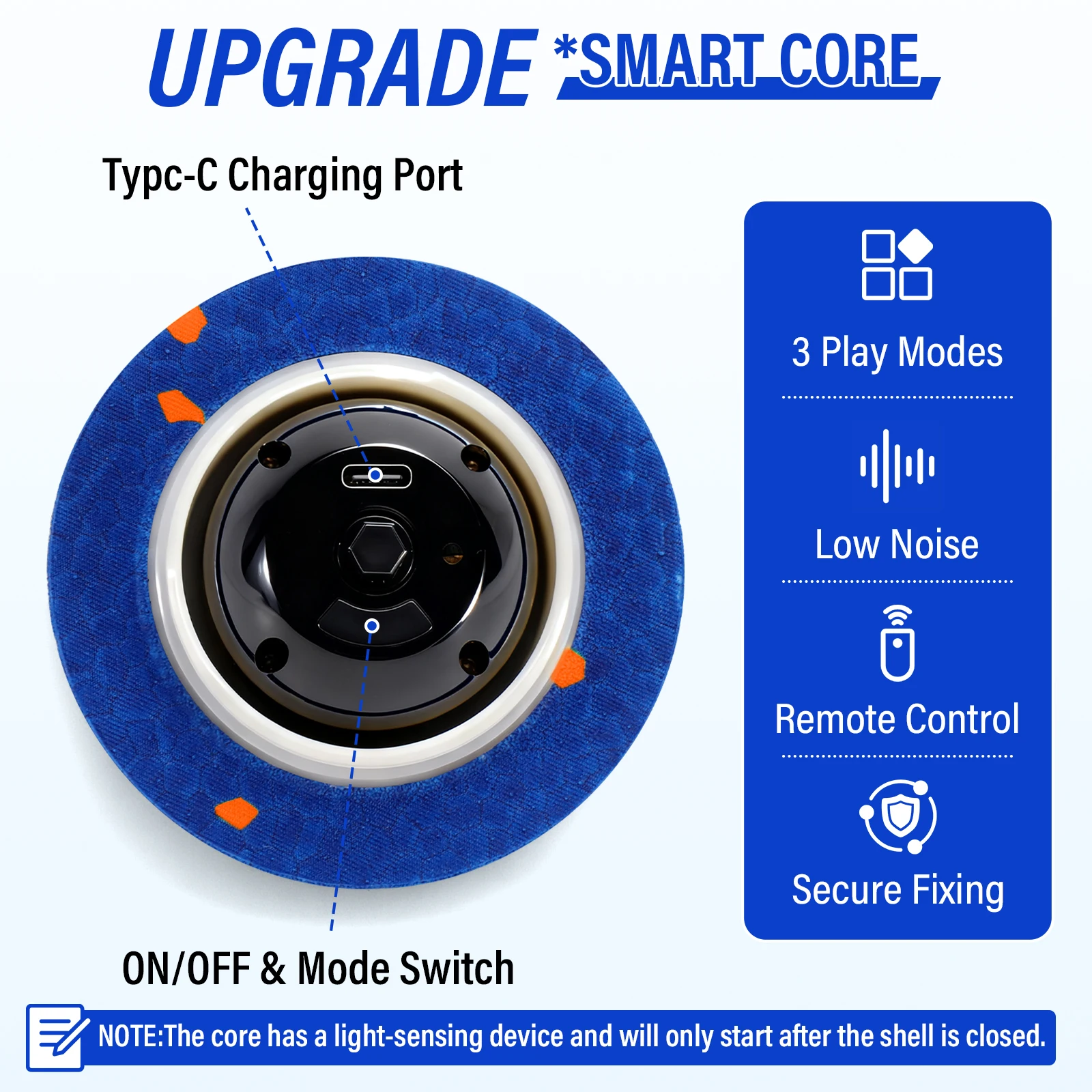 Brinquedo Interativo para Cães E-TPU com 4 Modos e Recarregável USB - Imagem 3