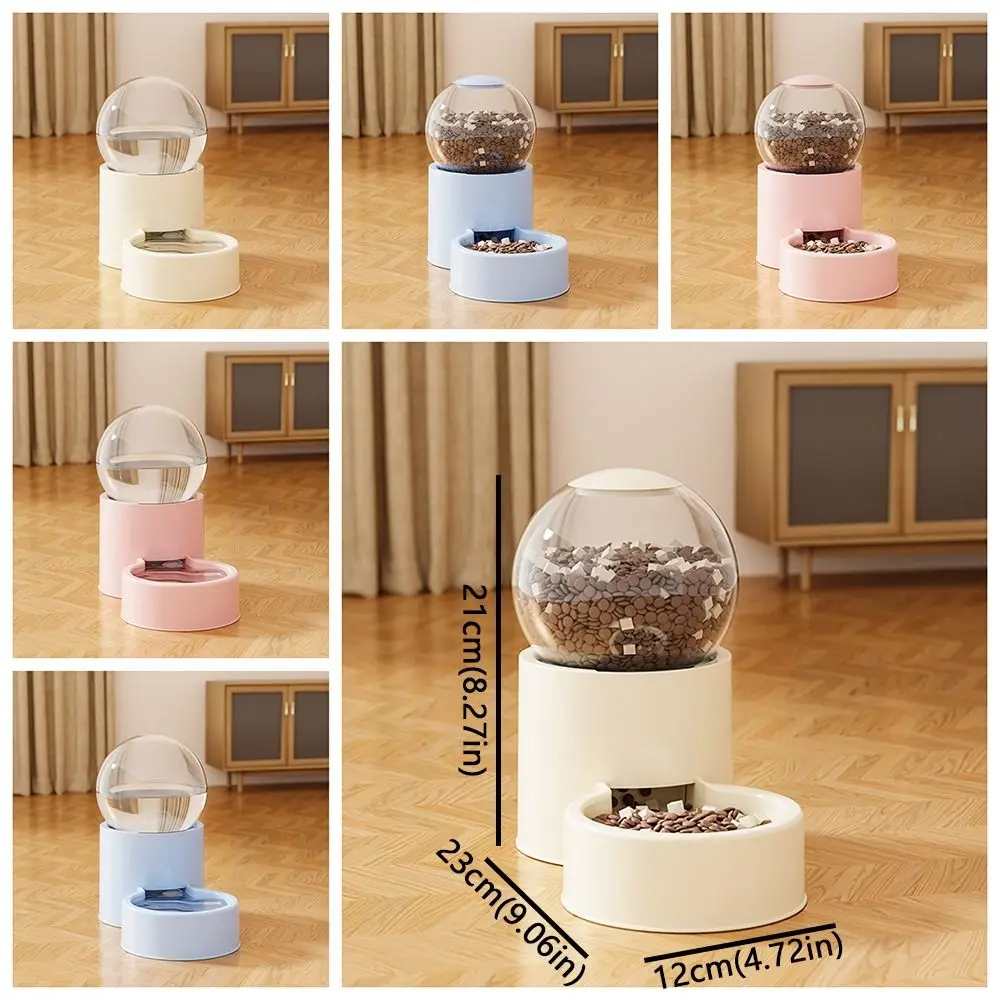 Comedouro Automático para Pets de Plástico com Proteção para Pescoço - Imagem 6