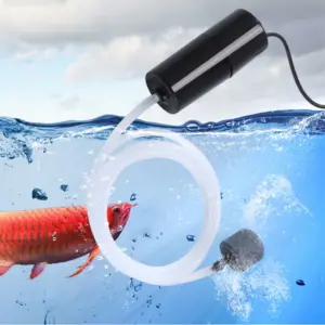 bomba de oxigênio para aquário USB