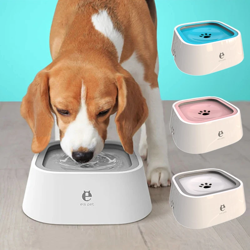 tigela flutuante para cães e gatos