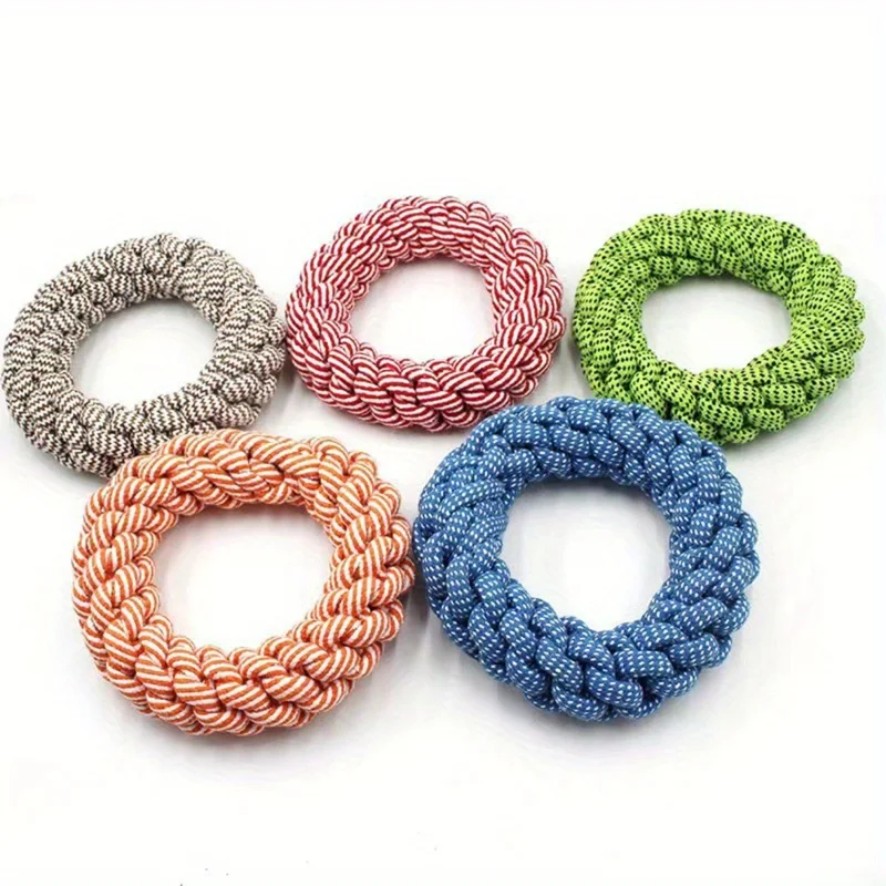 Brinquedo de Corda para Cães Médios e Grandes Resistente a Mordidas - Imagem 5