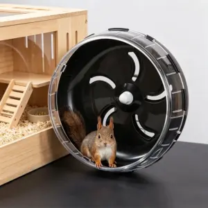 roda de exercício silenciosa para hamster