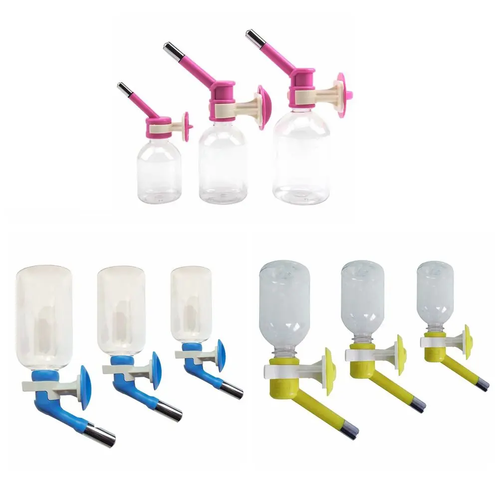 Bebedouro para Cães e Gatos de Gaiola com Bico Inox 500 ml Antigotejamento - Imagem 3