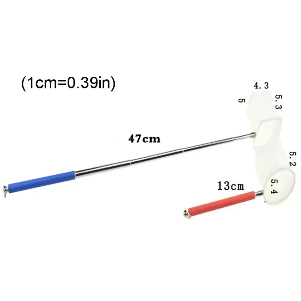 Rede de Aquário Retrátil 3D de 13 a 47 cm para Limpeza do Tanque - Imagem 6