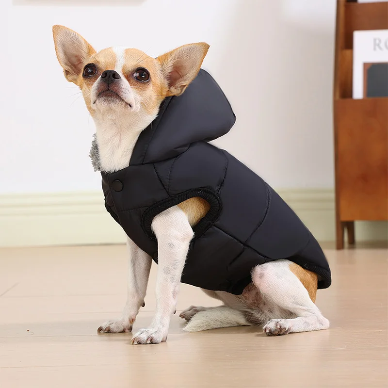 Parka para Cães com Forro Grosso para Inverno - Imagem 3