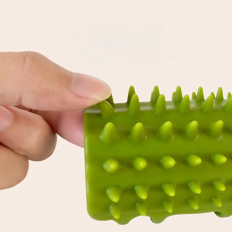Escova de Canto para Gatos de Silicone com Massagem - Imagem 6