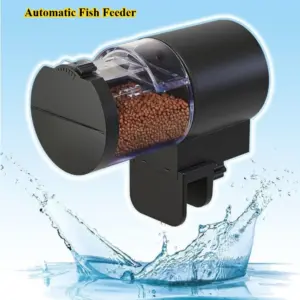 alimentador automático para aquário