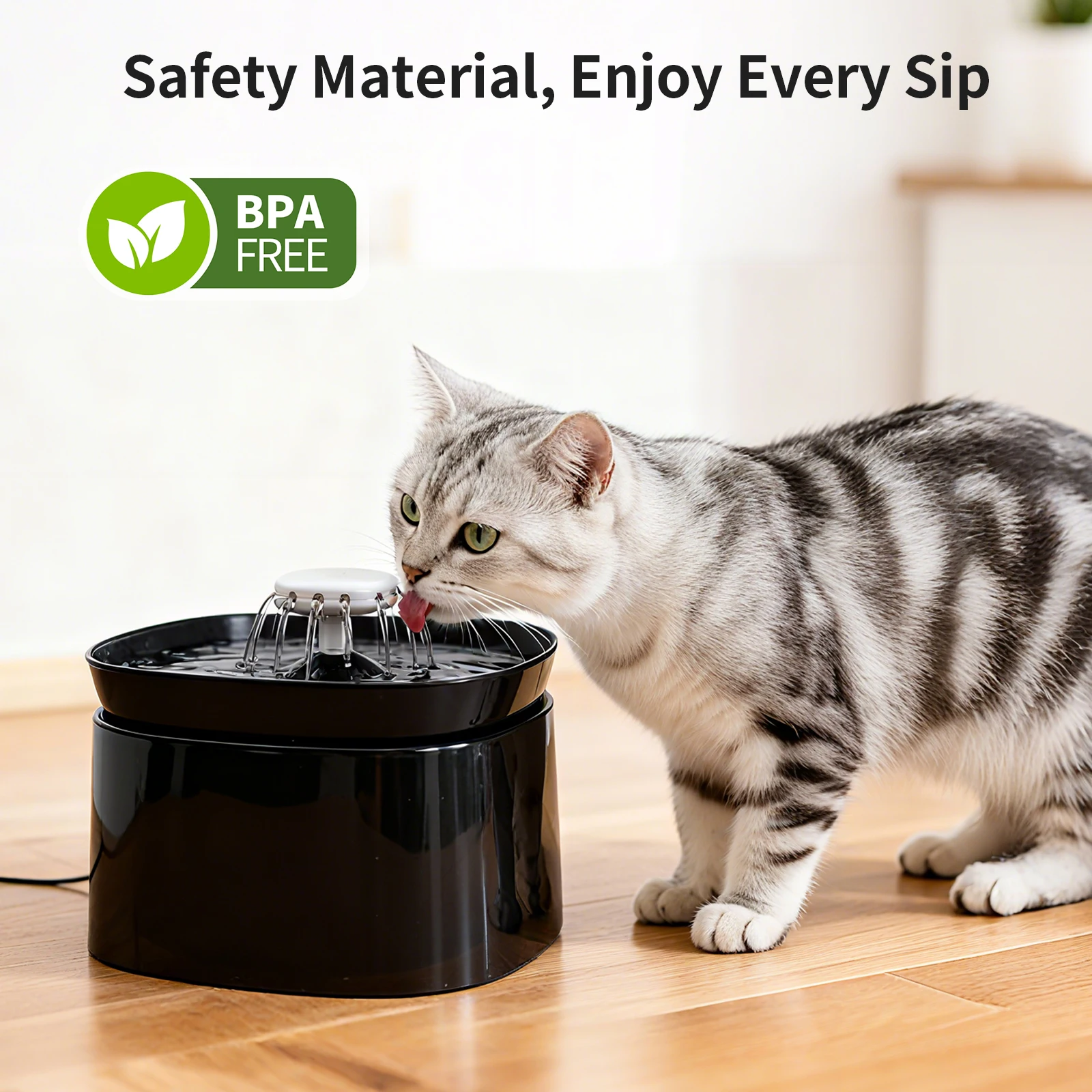 Filtro para Fonte de Gatos com Carvão Ativado - Image 3