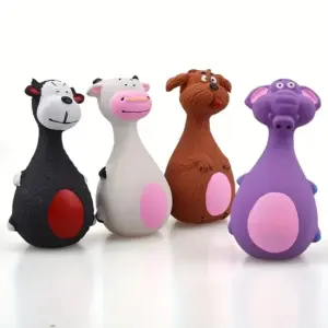 brinquedo squeaky de borracha para cães