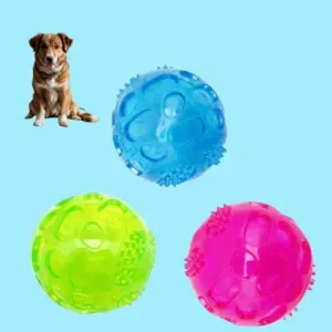 bolas de quebra-cabeça com som para cães