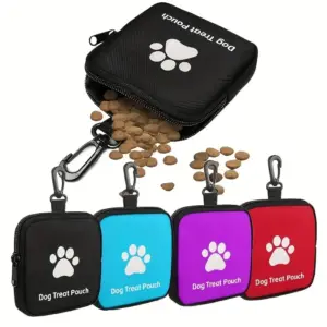 bolsa para petiscos de cães