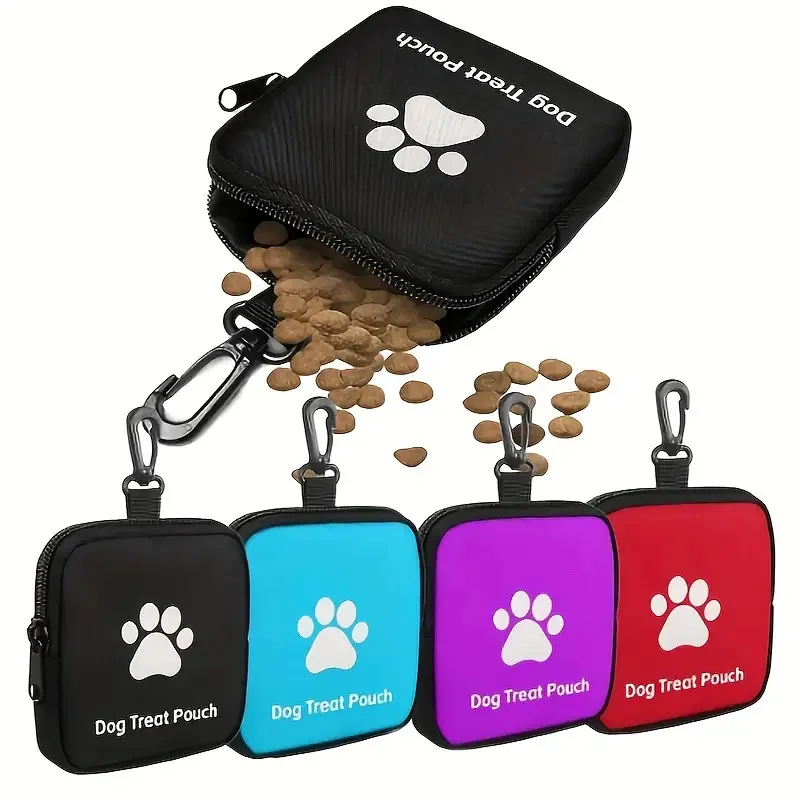bolsa para petiscos de cães