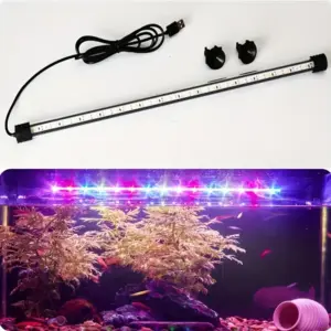 luminária led submersível para aquário
