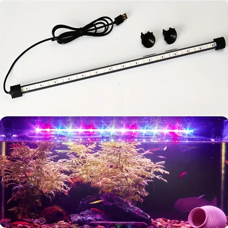 luminária led submersível para aquário
