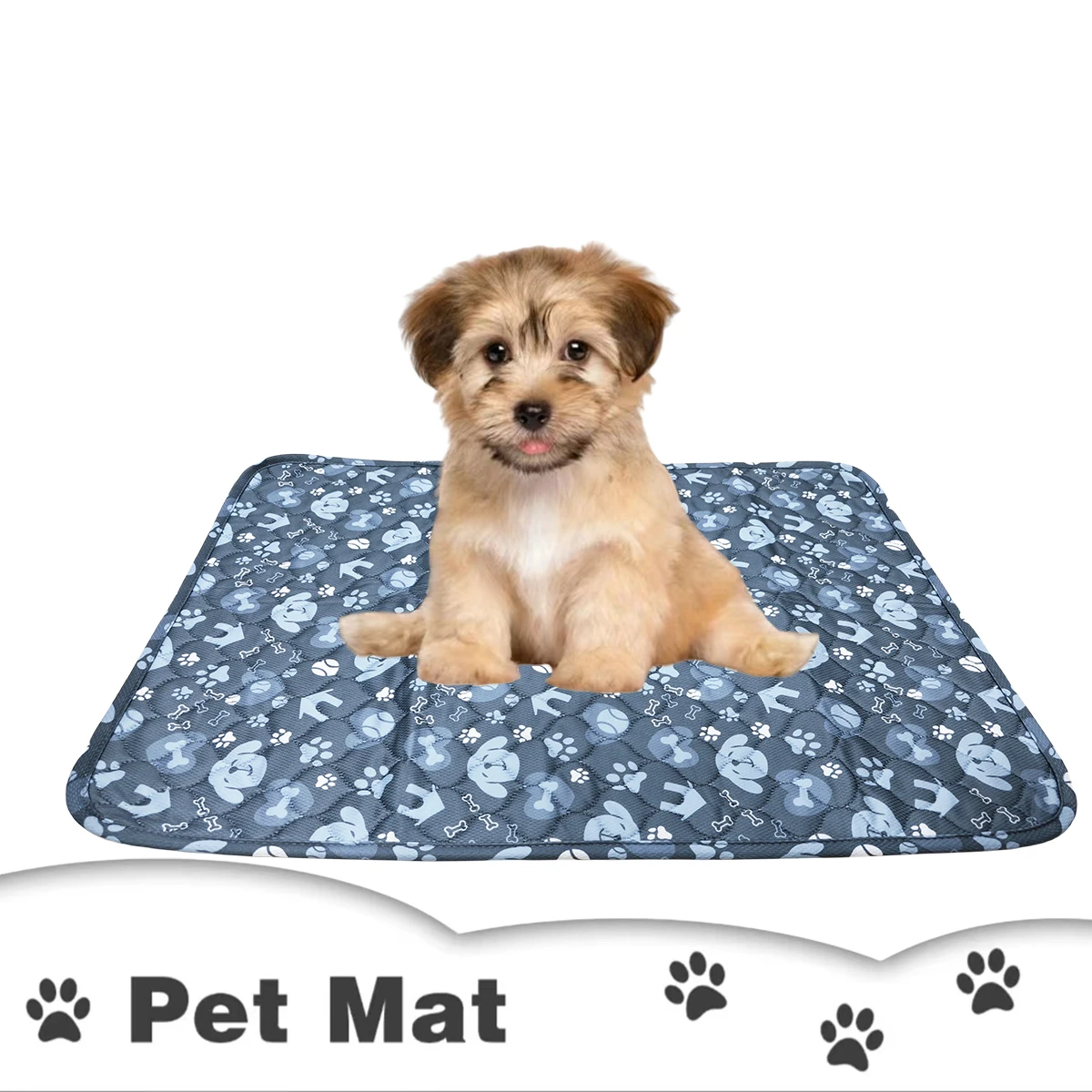 Almofada Higiênica para Cães Reutilizável 2 Peças Superabsorvente - Imagem 6
