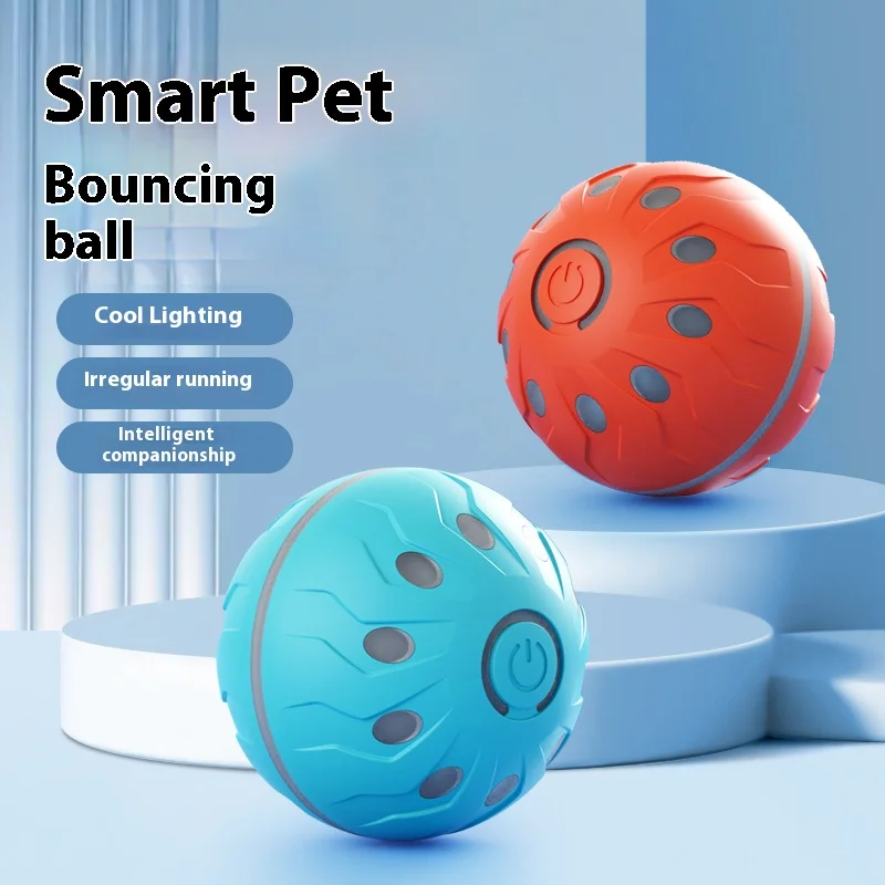 Bola de Brinquedo para Cães Recarregável USB Interativa - Imagem 3