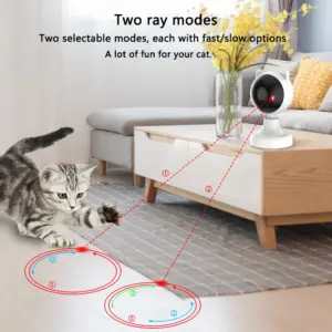 brinquedo laser para gatos recarregável
