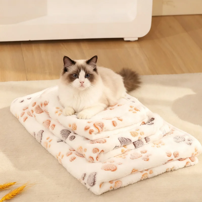 cobertor macio para cão e gato