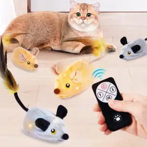brinquedo de rato elétrico para gatos