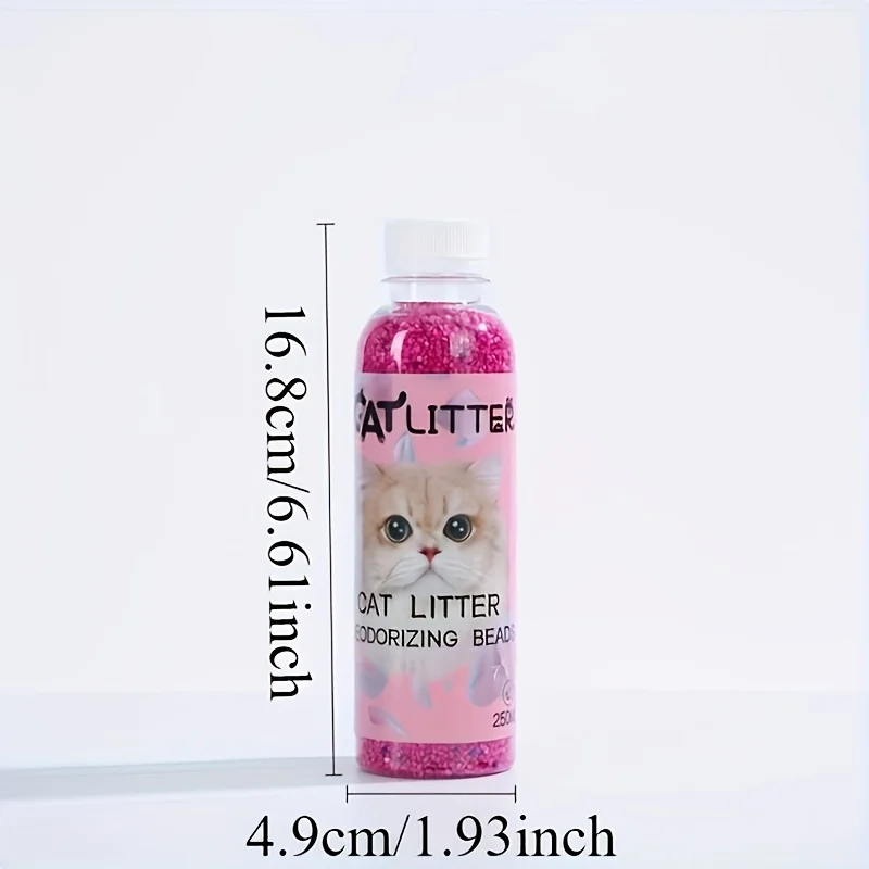 Contas Desodorizantes para Caixa de Areia de Gato 250ml - Image 6