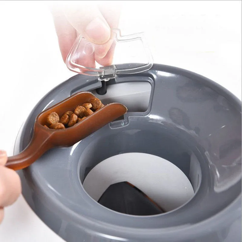 Lançador Automático de Bolas para Cães de PP com Alimentador Integrado - Image 3