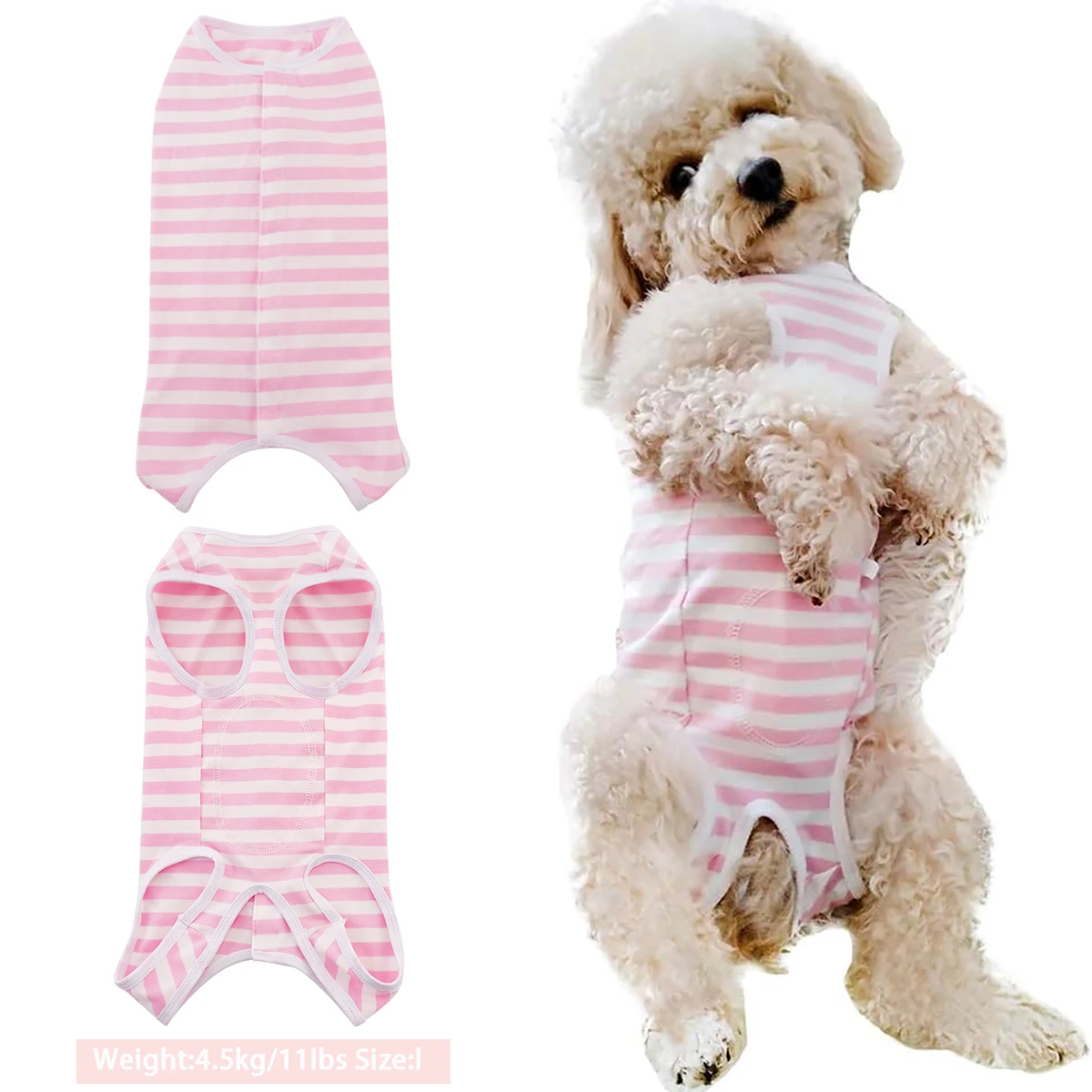 camisa pós-cirurgia para cães