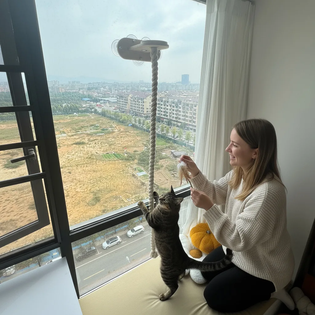 arranhador de parede para gatos