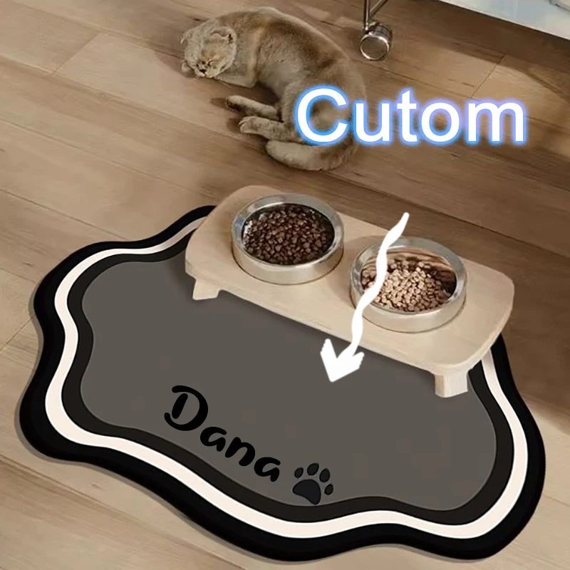 Tapete para Cães e Gatos de Diatomácea Antiderrapante - Imagem 4