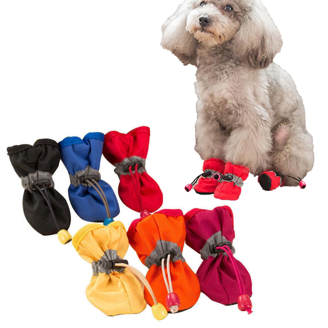 botas impermeáveis para cães e gatos