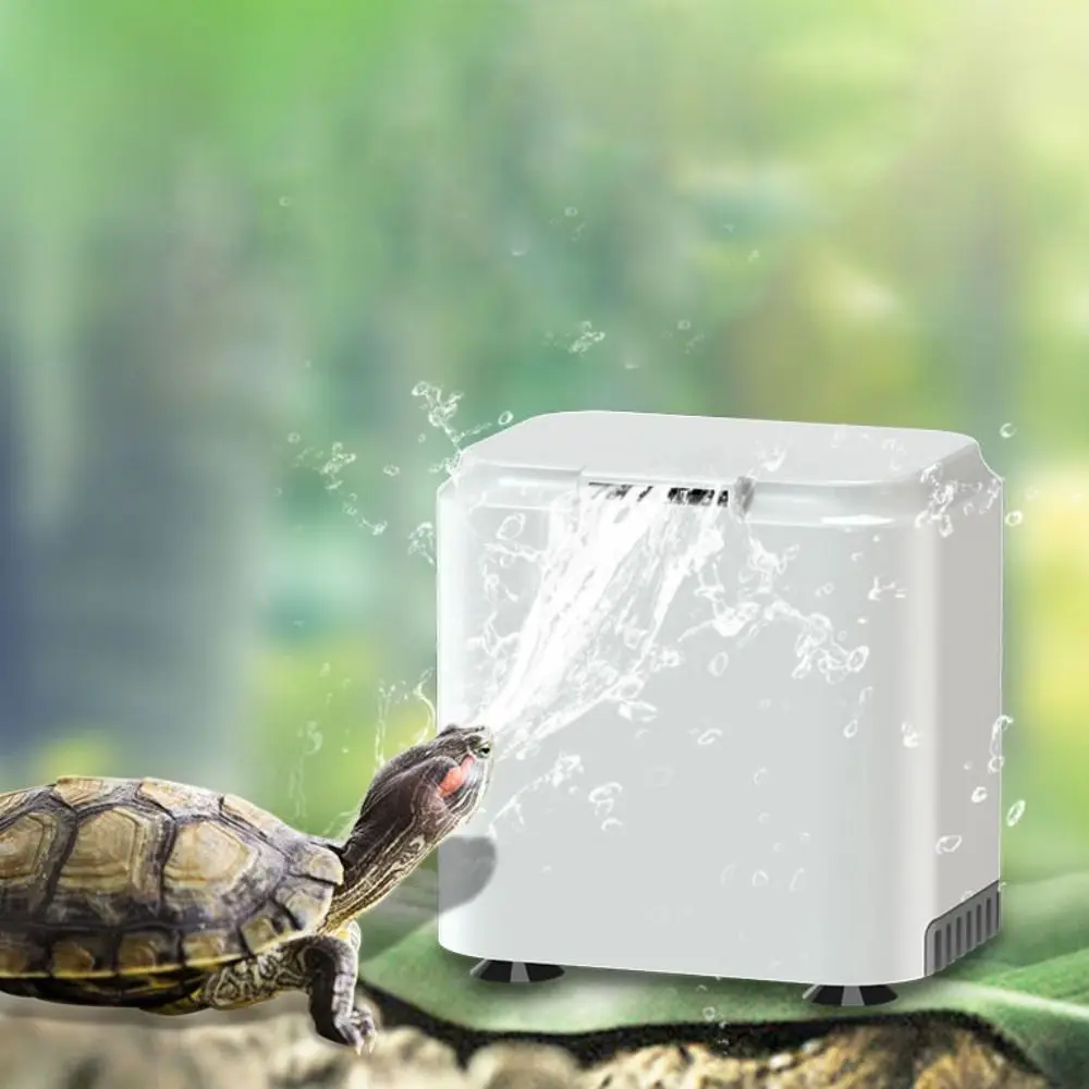Mini Bomba Filtro para Aquário de Tartaruga com Cachoeira Suspensa - Imagem 2