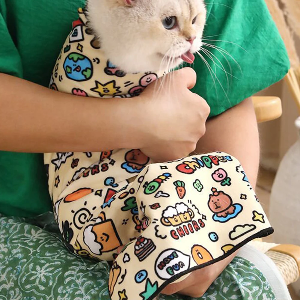 Envoltório de Retenção para Gatos Autoadesivo para Preparação de Unhas - Imagem 3