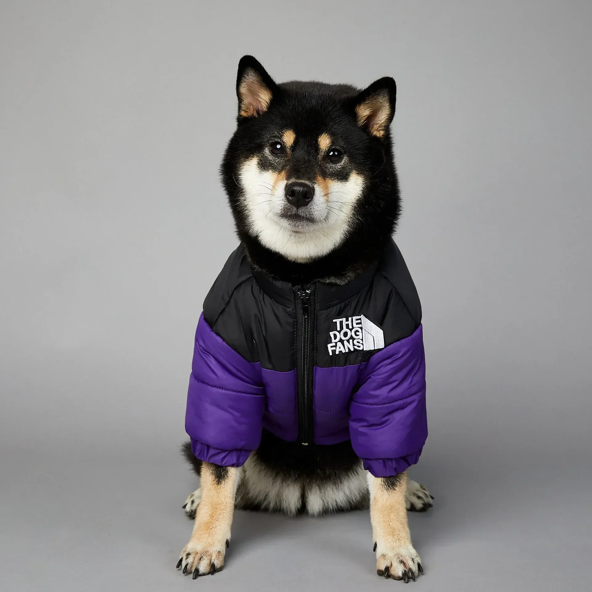 Jaqueta para Cães de Inverno para Cães Pequenos e Médios - Imagem 4