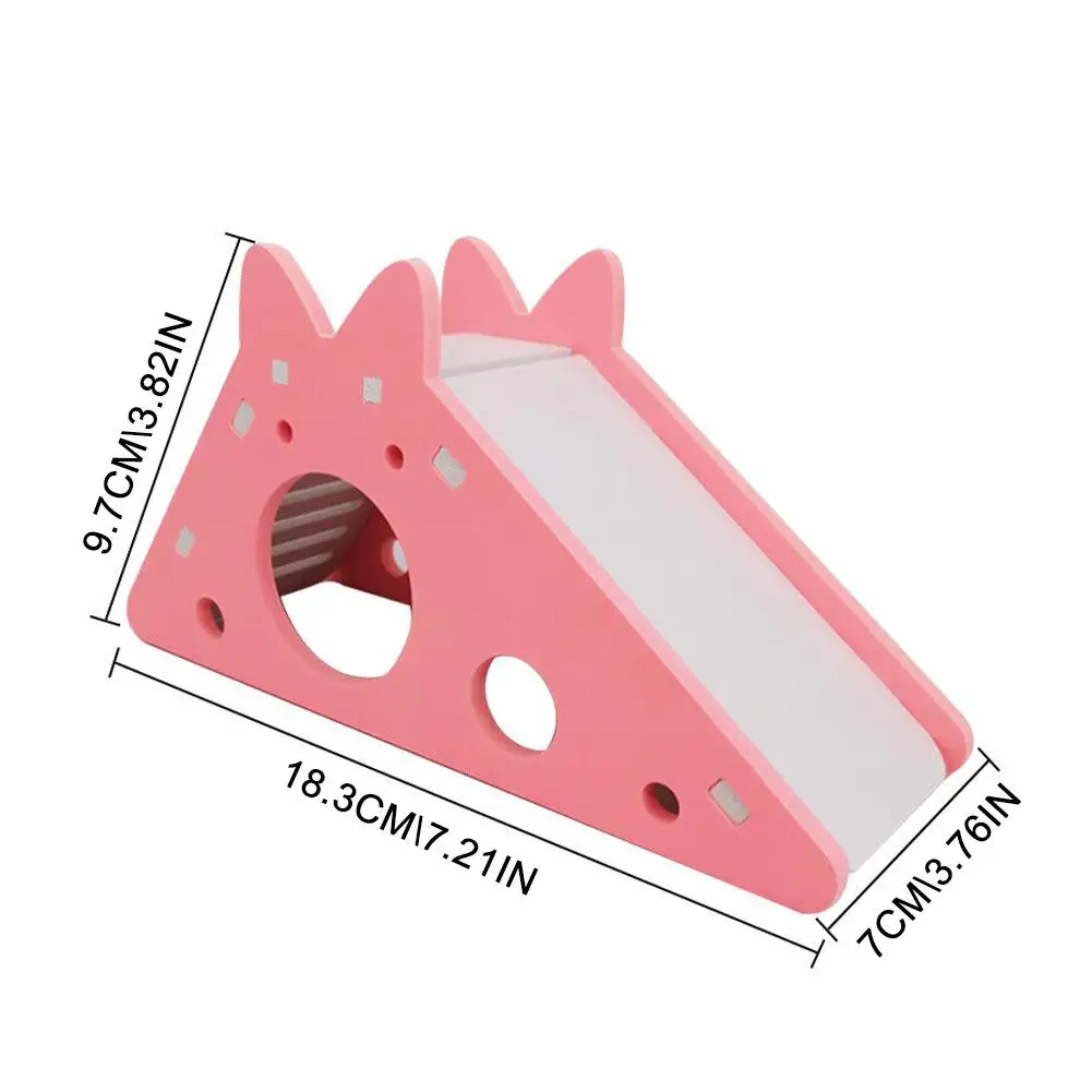 Escorregador para Hamster PVC 18,3 cm para Gaiola Montável - Image 6