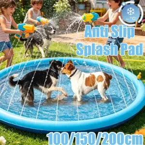 piscina inflável para cães