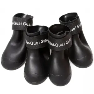 botas de chuva para cães